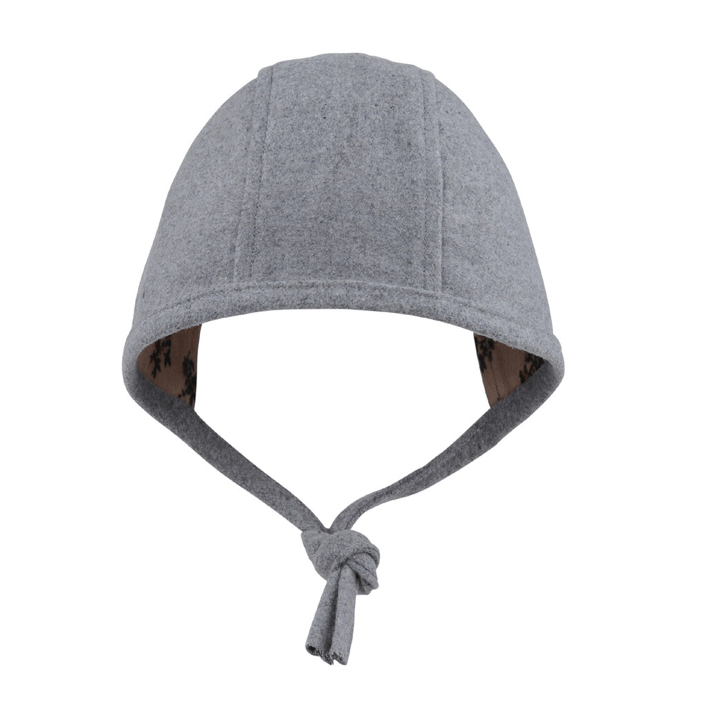 Winter Bedhead Bonnet Reversible Annie/Grey