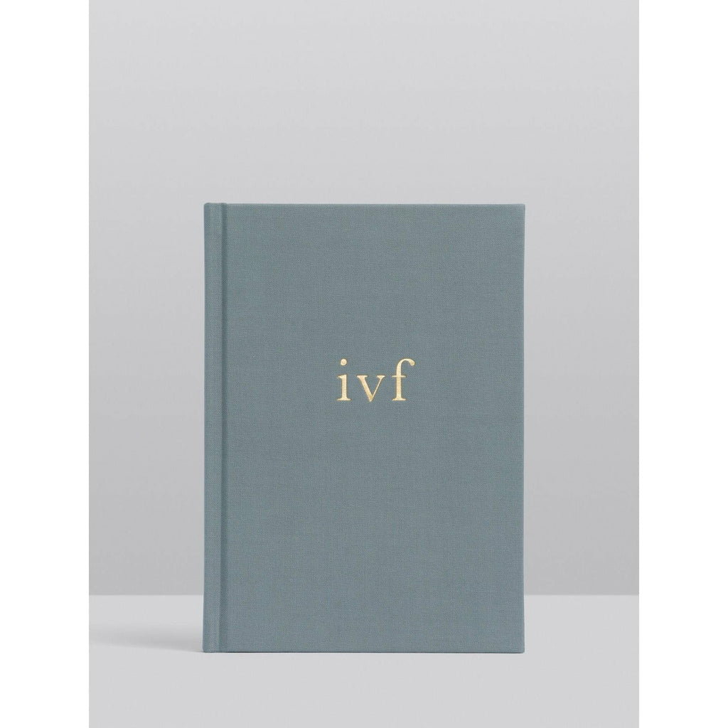 Write To Me - IVF Journal - Grey