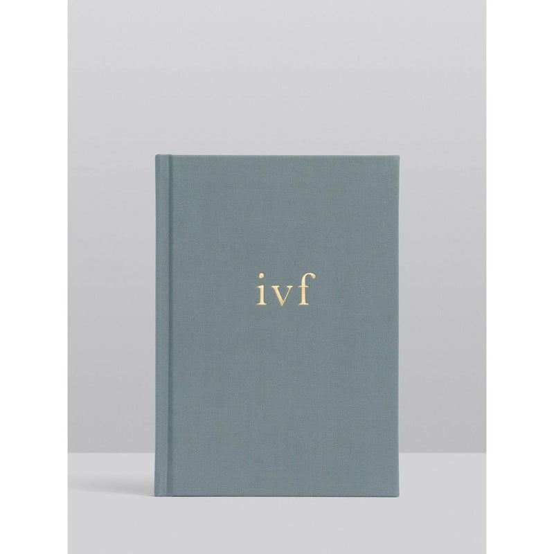 Write To Me - IVF Journal - Grey