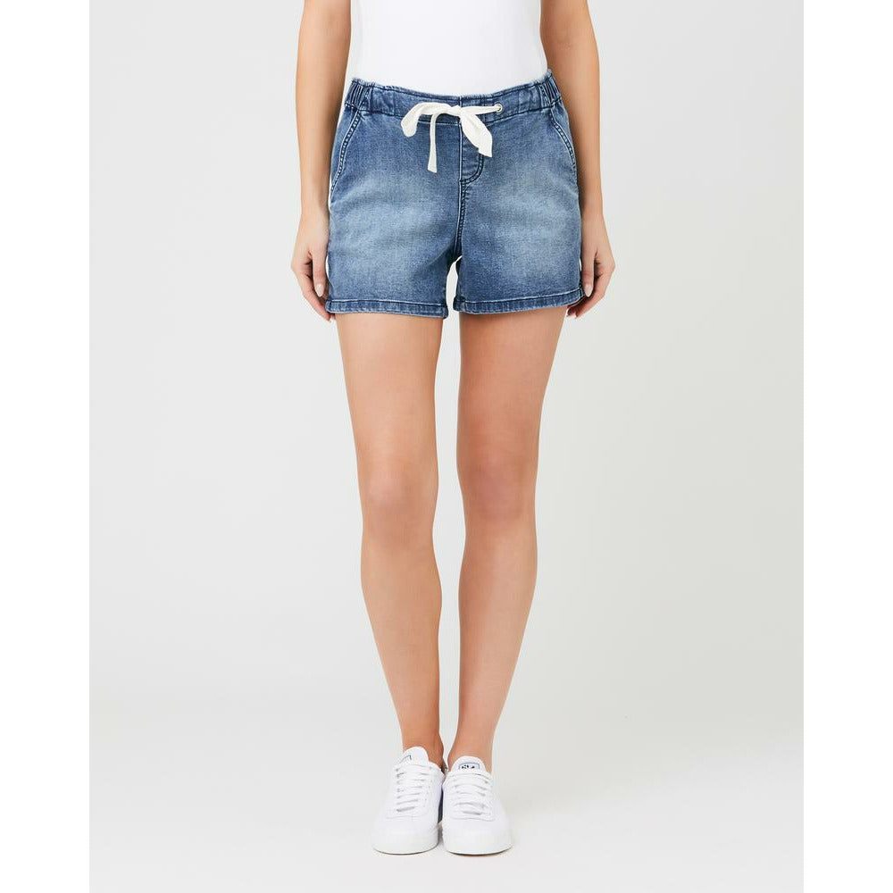 Ripe Bailey Denim Short Blue