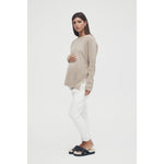 Legoe Jumper Batwing Knit Wheat