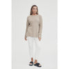 Legoe Jumper Batwing Knit Wheat