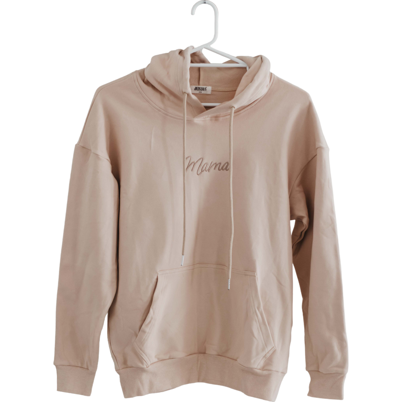 Bencer & Hazelnut Mama/Dad Latte Hoodie