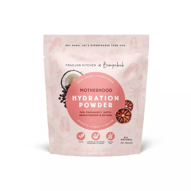 Franjo's Motherhood Hydration Powder - Blood Orange