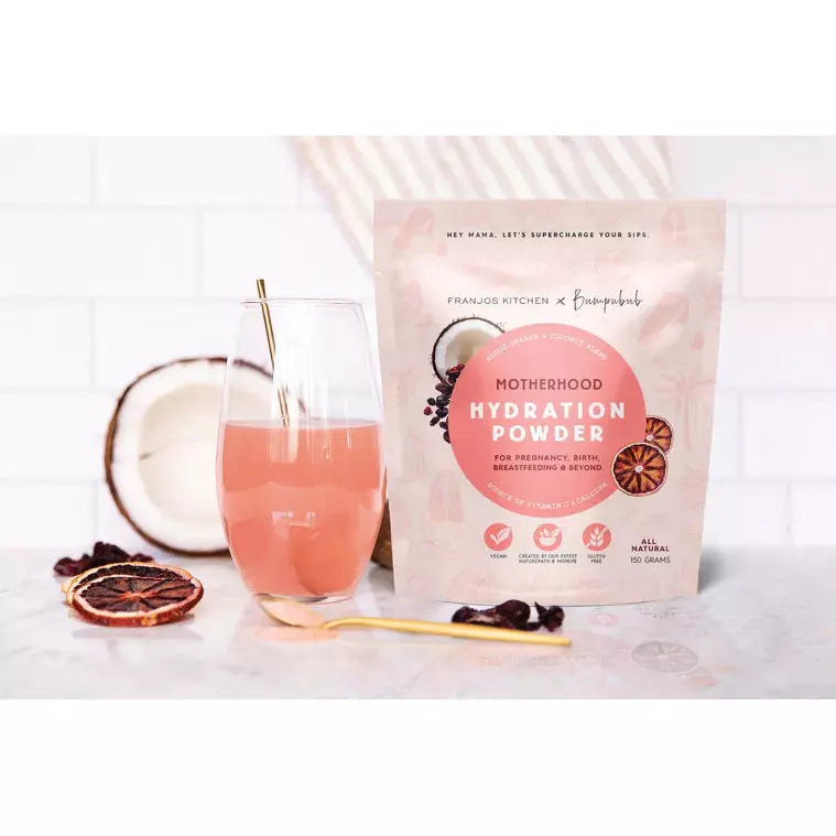 Franjo's Motherhood Hydration Powder - Blood Orange