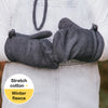 A Bedhead Fleece Mittens Denim