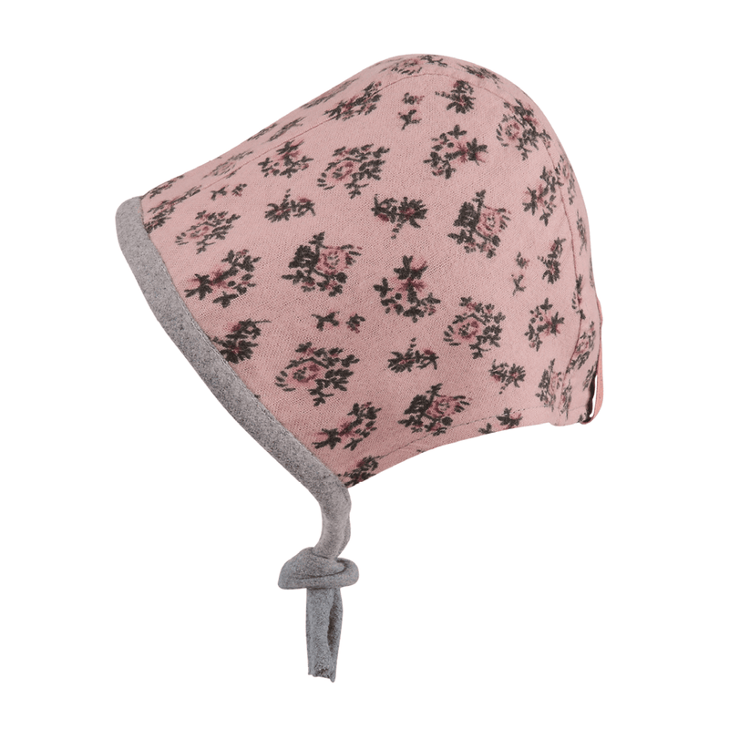 Winter Bedhead Bonnet Reversible Annie/Grey