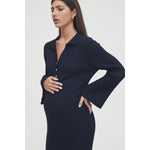 Legoe Dress Luxe L/S Polo Navy