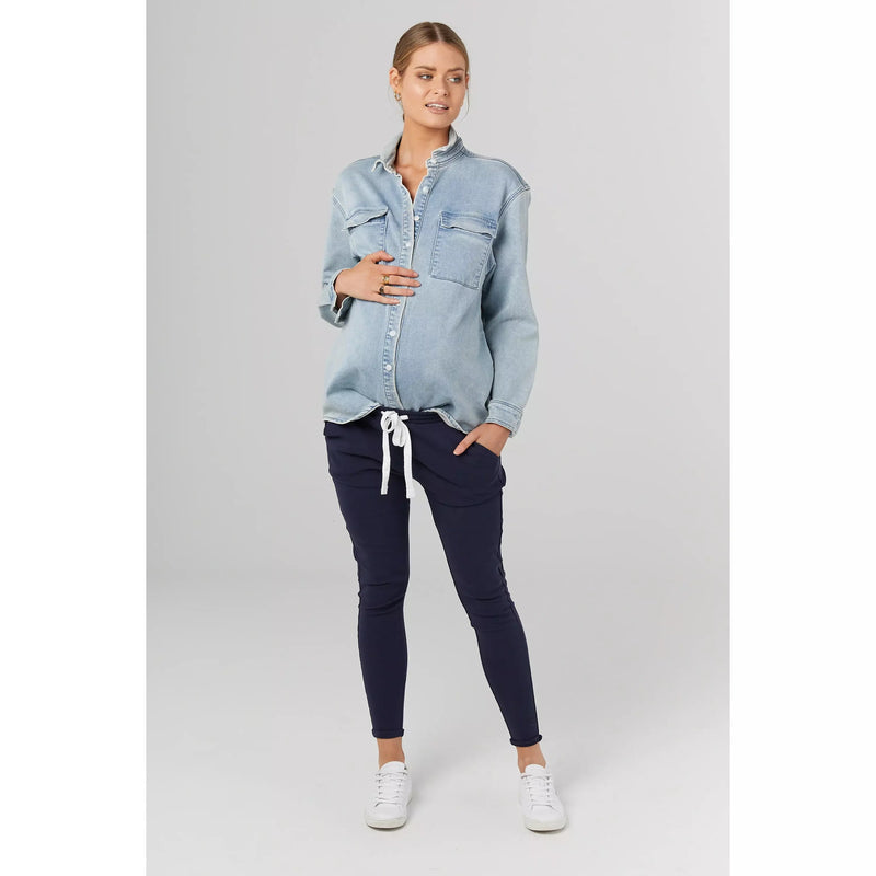 Legoe Pant Milan Jogger Navy