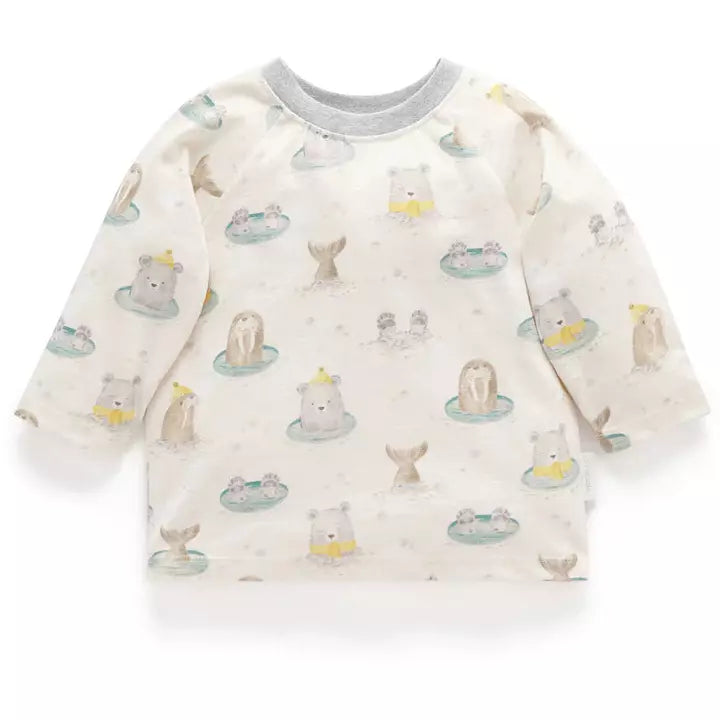 New Purebaby Tee Diving
