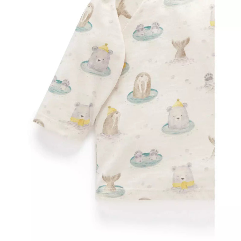 New Purebaby Tee Diving