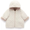 New Purebaby Jacket Fluffy Camel