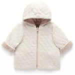 New Purebaby Jacket Fluffy Camel
