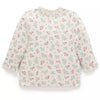 New Purebaby Tee Floral Mist