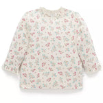 New Purebaby Tee Floral Mist