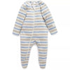 New Purebaby Growsuit Artic Stripe