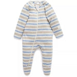 New Purebaby Growsuit Artic Stripe