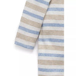 New Purebaby Growsuit Artic Stripe