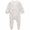 New Purebaby Growsuit Floral