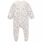 New Purebaby Growsuit Floral
