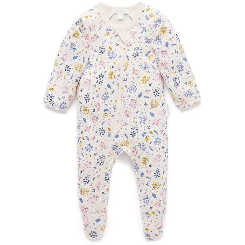 New Purebaby Growsuit Floral