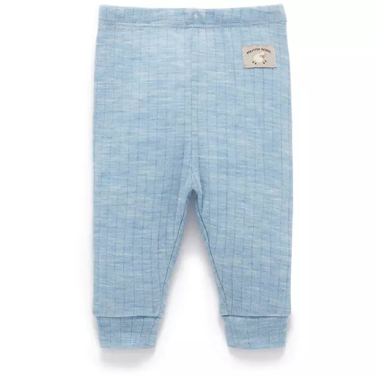 New Purebaby Merino Legging Icicle