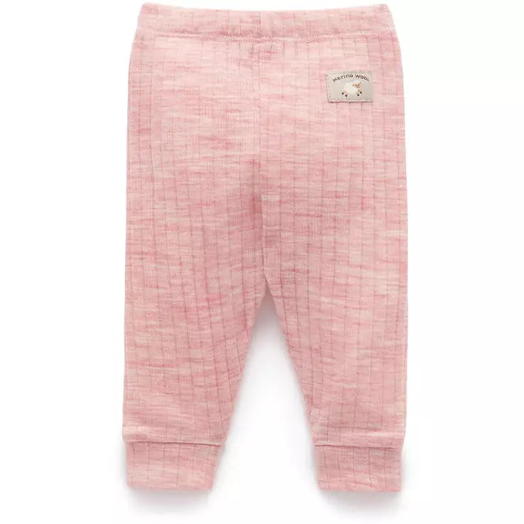 New Purebaby Merino Legging Rosie