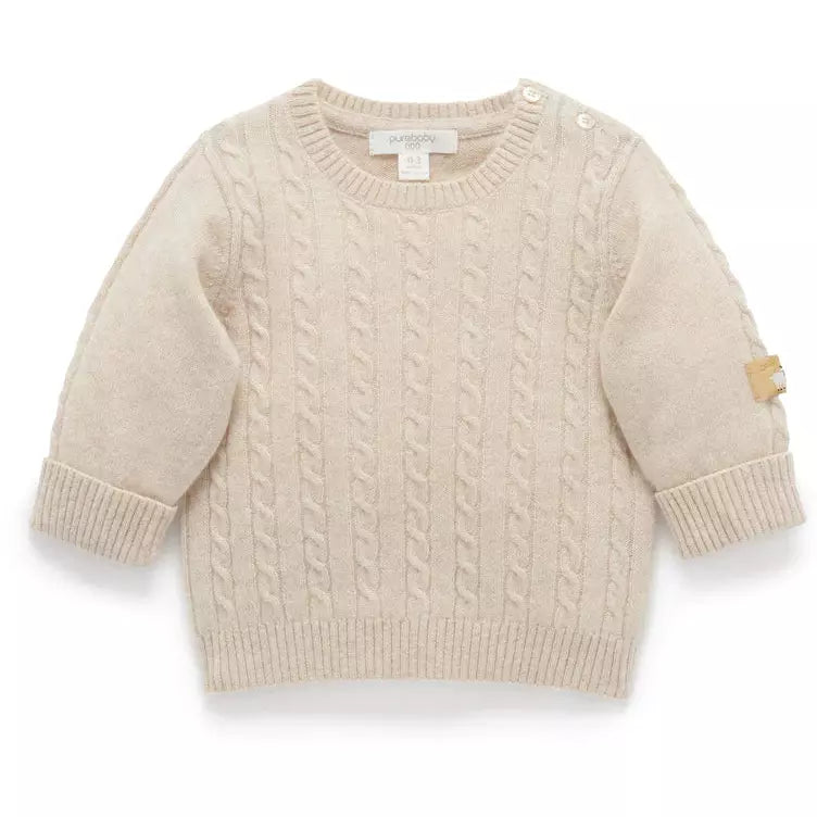 New Purebaby Cashmere Jumper