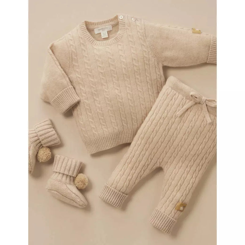 New Purebaby Cashmere Jumper