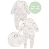 New Purebaby Growsuit 2 pack Penguin