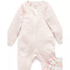 New Purebaby Growsuit 2 Pack Pansy