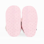 A Bedhead Fleece Booties Pink