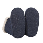 A Bedhead Fleece Booties Denim