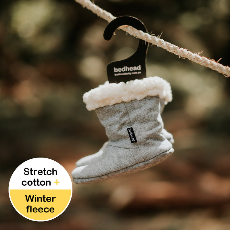 A Bedhead Fleece Booties