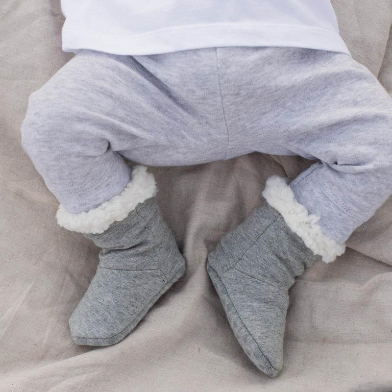 A Bedhead Fleece Booties