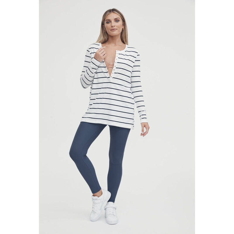 Legoe Sophia Stripe Tee