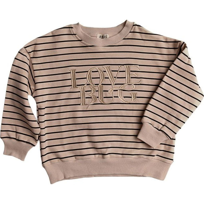 Bencer & Hazelnut Love Bug Jumper Stripe