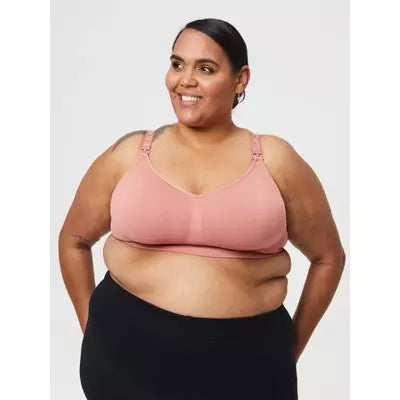 Cake Maternity Popping Candy Maternity & Nursing Bra Fuller Breast (F-H cup) Rosewood