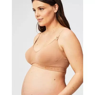Cake Maternity Rock Candy Maternity & Nursing Bra Mocha