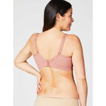 Cake Maternity Rock Candy Maternity & Nursing Bra Rosewood