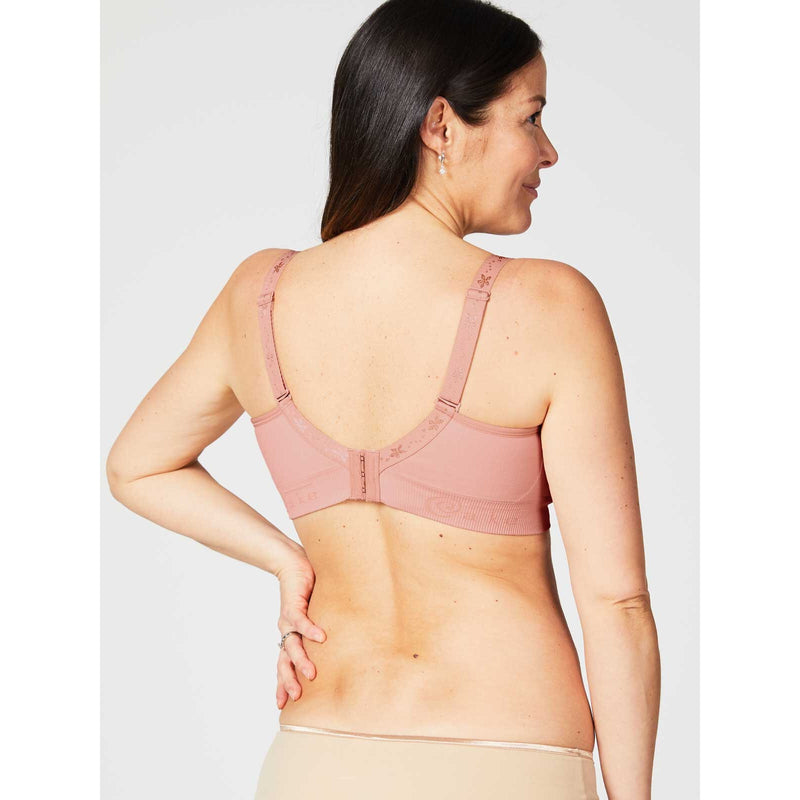 Cake Maternity Rock Candy Maternity & Nursing Bra Rosewood