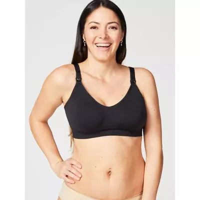 Cake Maternity Rock Candy Maternity & Nursing Bra Black