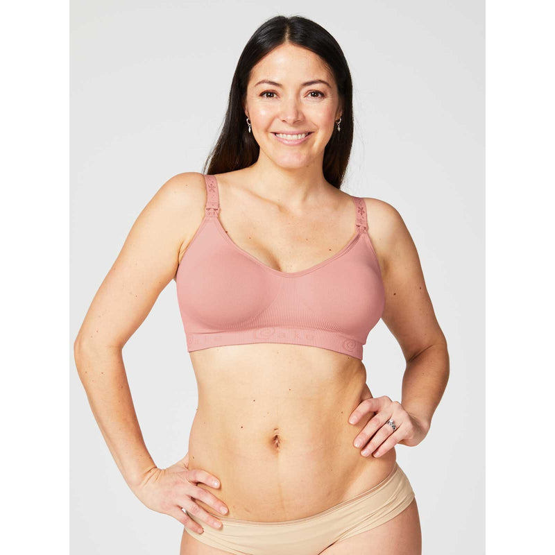 Cake Maternity Rock Candy Maternity & Nursing Bra Rosewood