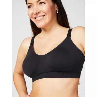 Cake Maternity Rock Candy Maternity & Nursing Bra Black