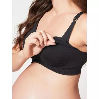 Cake Maternity Rock Candy Maternity & Nursing Bra Black