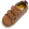 Bobux First Walker Step Up Trainer Grass Court Caramel