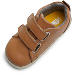 Bobux First Walker Step Up Trainer Grass Court Caramel