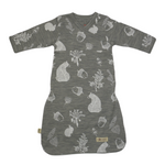 Merino Kids Merino Gown Light Grey