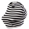 Milk Snob Cover B & W Signature Stripe
