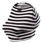 Milk Snob Cover B & W Signature Stripe